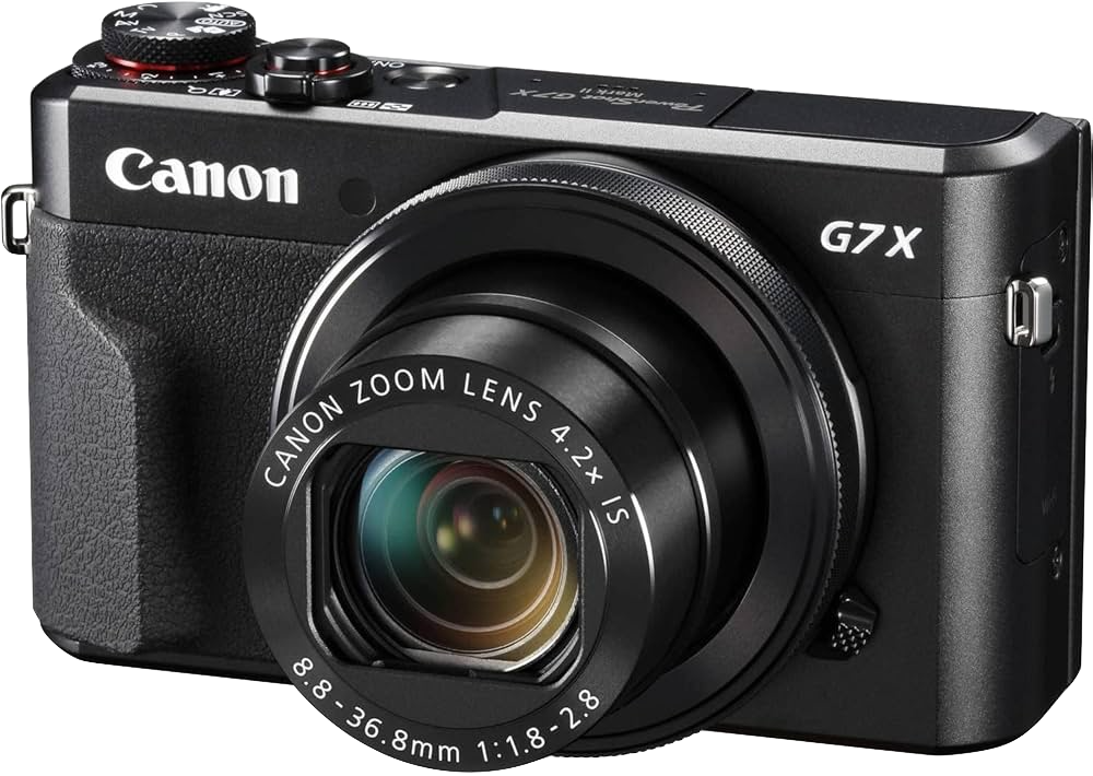 Canon PowerShot G7 X Mark II