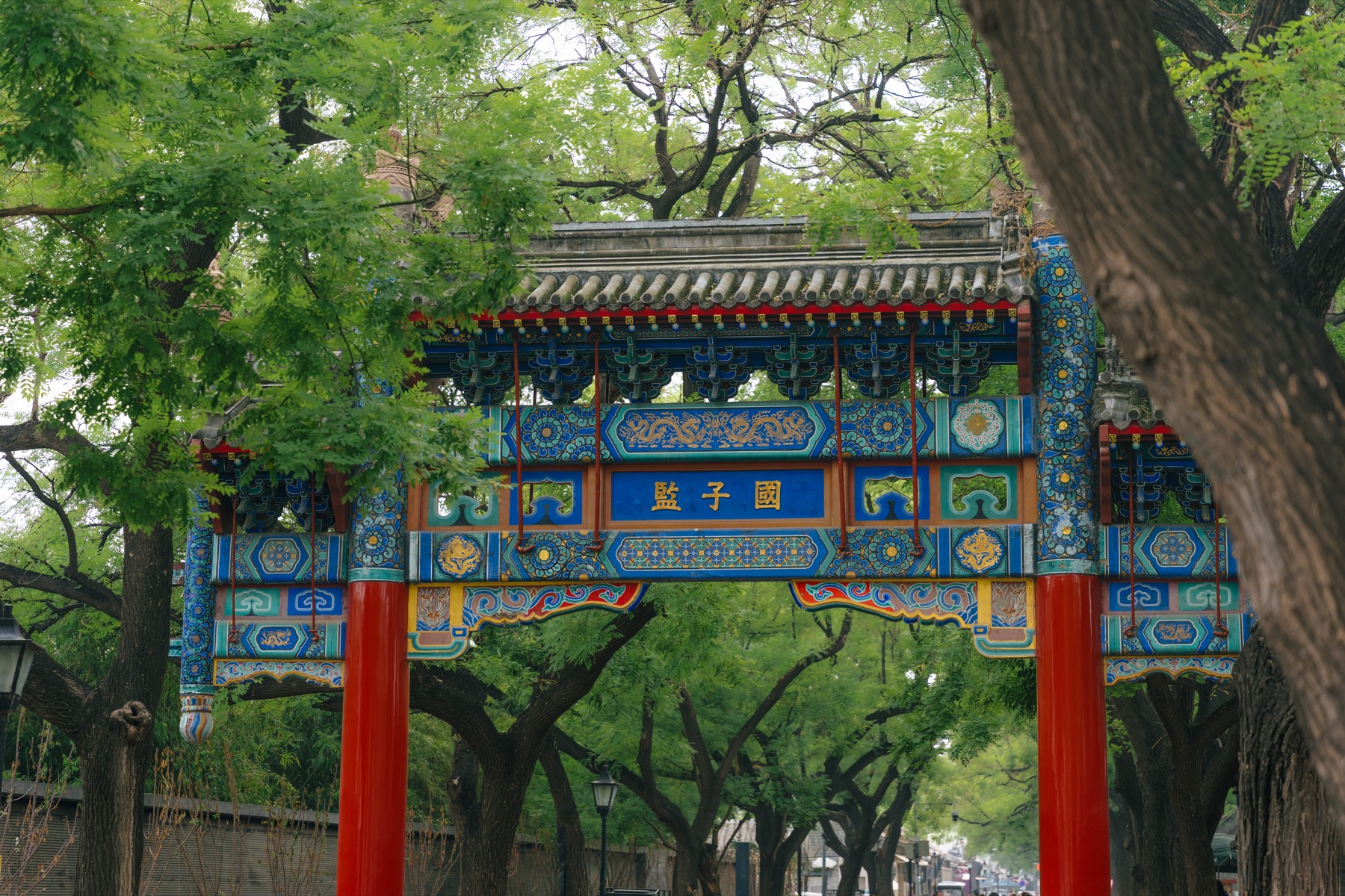 Photograph from Beijing by Max Du