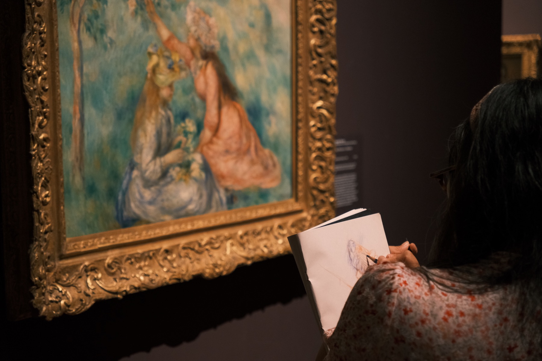 Photograph from National Gallery by Max Du