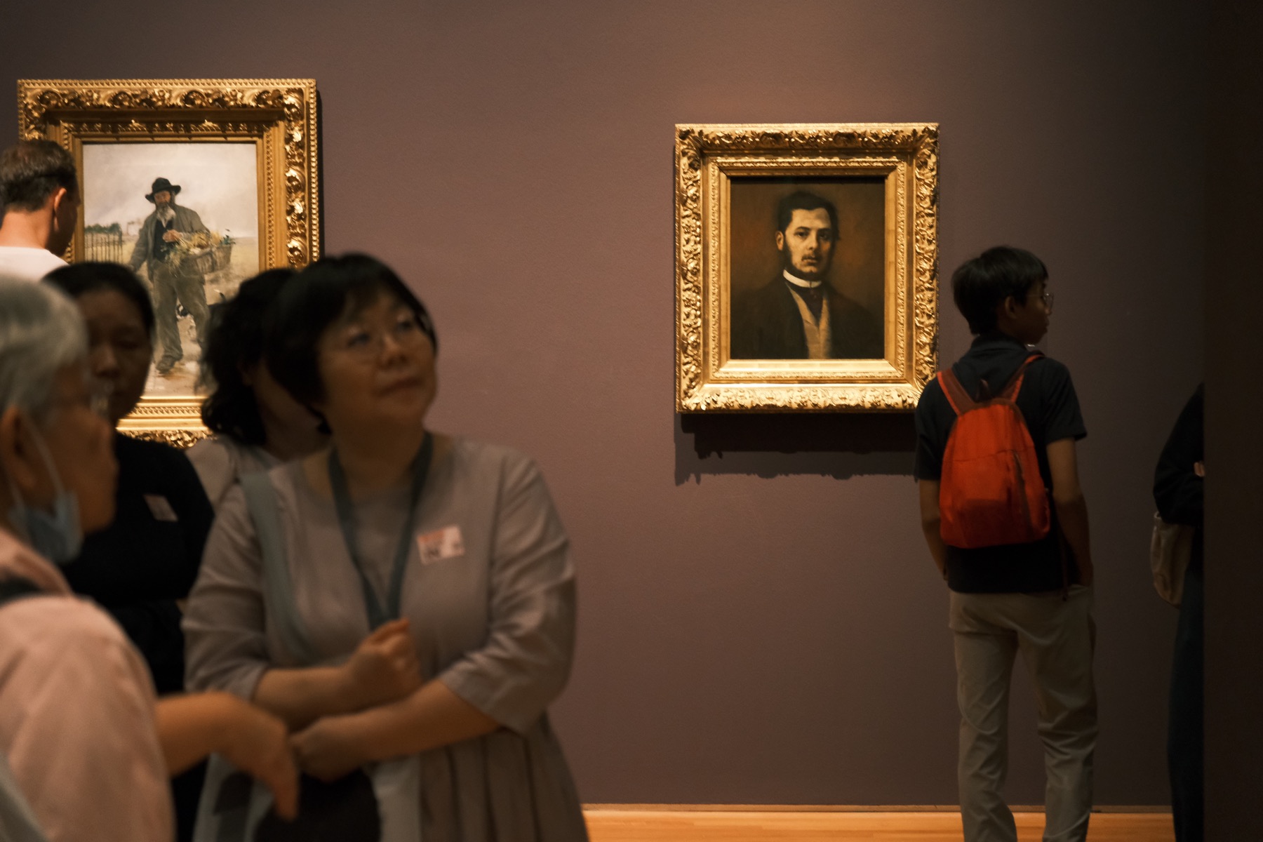 Photograph from National Gallery by Max Du