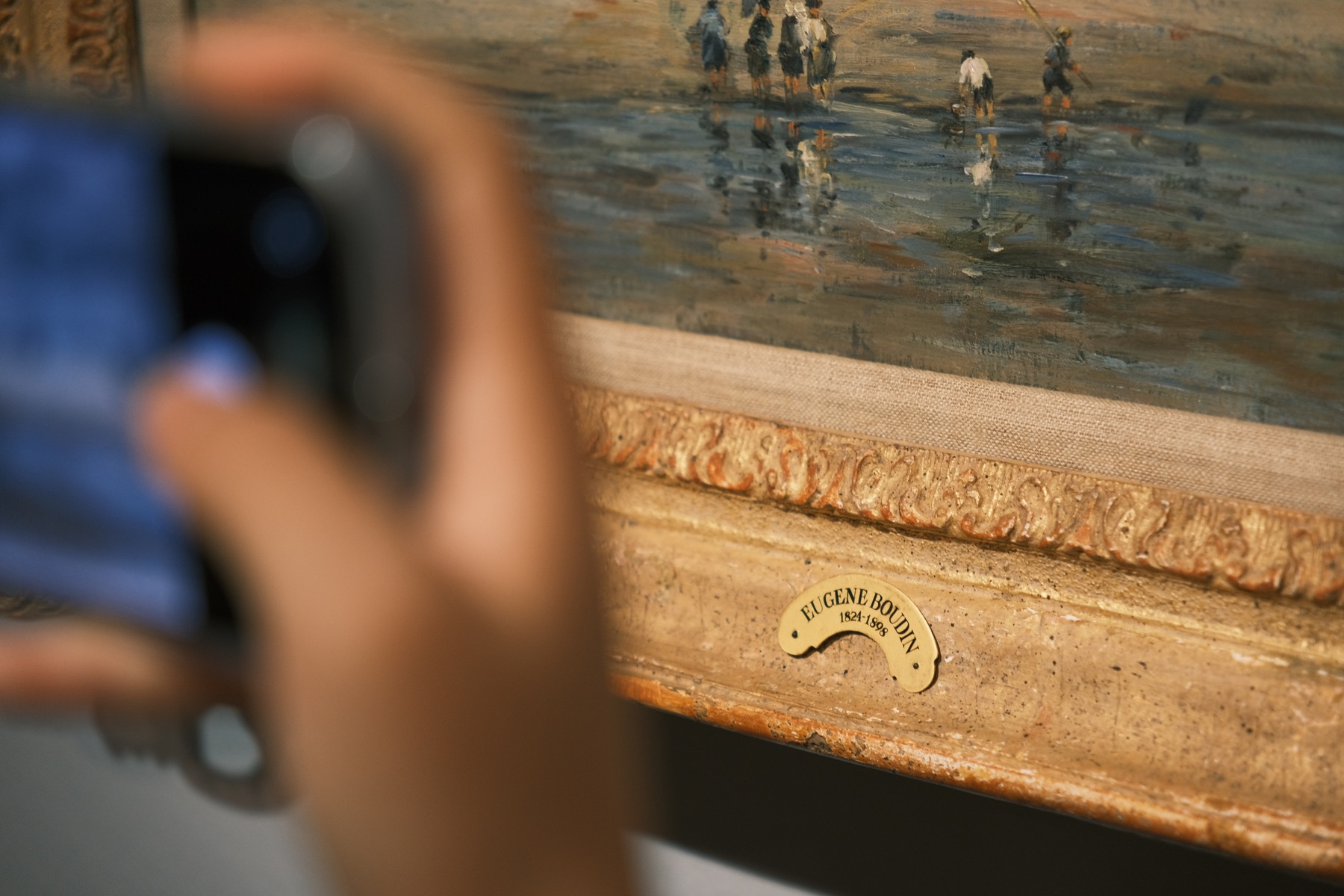 Photograph from National Gallery by Max Du