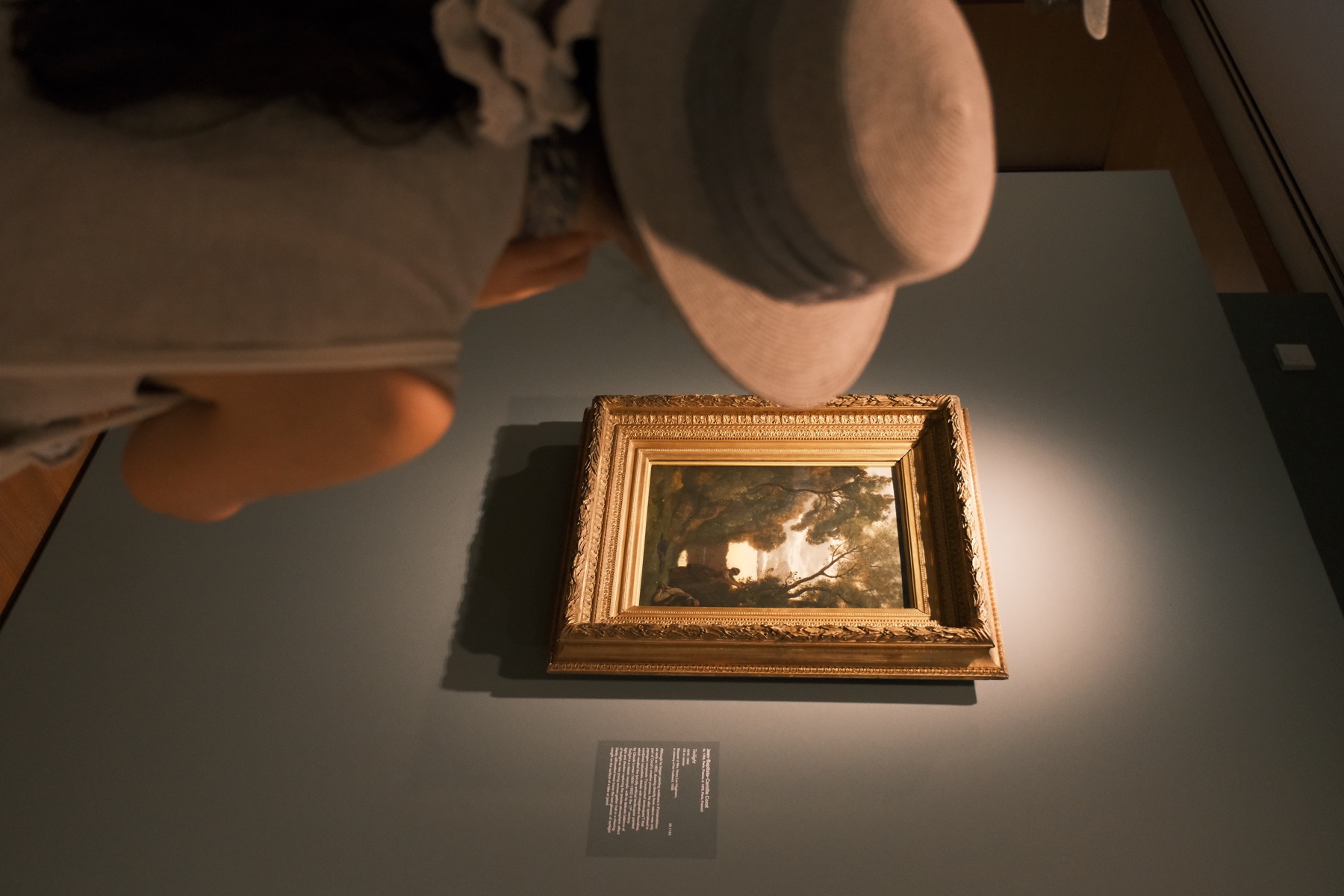 Photograph from National Gallery by Max Du
